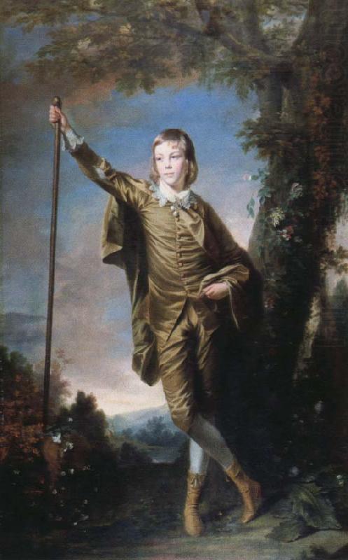 Sir Joshua Reynolds the brown boy china oil painting image